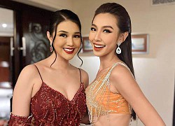 "Queen Tiên" đọ sắc cùng Miss Grand International 2016, netizen: Chị em Đông Nam Á hội tụ, gấp đôi visual