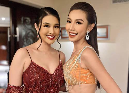 "Queen Tiên" đọ sắc cùng Miss Grand International 2016, netizen: Chị em Đông Nam Á hội tụ, gấp đôi visual