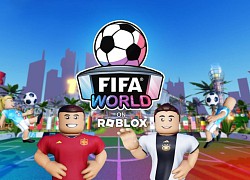 Ra mắt FIFA World, FIFA đồng thời công bố hợp tác với Roblox