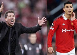 Simeone nói lý do Atletico không chiêu mộ Ronaldo