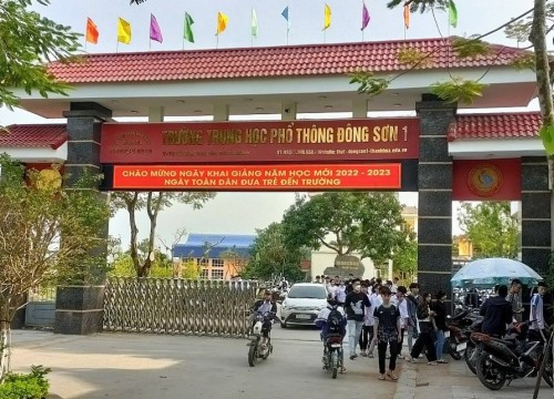 Sở Giáo dục và Đào tạo Thanh Hóa vào cuộc vụ thu hơn 10 triệu mỗi học sinh đầu năm học