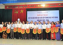 Thái Nguyên: Khai mạc thi giáo viên dạy giỏi cấp THPT