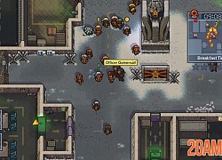 The Escapists Game Vượt Ngục Đồ Họa Pixel Được Tặng Miễn Phí