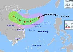 Thời tiết ngày 18/10: Bão số 6 suy yếu dần thành áp thấp nhiệt đới