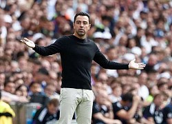 Thống kê 'kém cỏi' của HLV Xavi khi dẫn dắt Barca