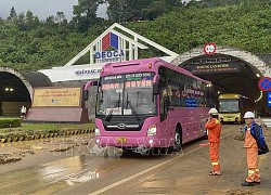 Thông xe hoàn toàn hai đường hầm Hải Vân