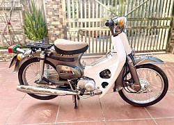 9X Hà Nội sưu tầm Honda Cub 1996 biển ngũ quý 4 hàng hiếm