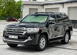 Toyota Land Cruiser 2019 nhập Mỹ, 'chạy chán' bán 8 tỷ ở Hà Nội