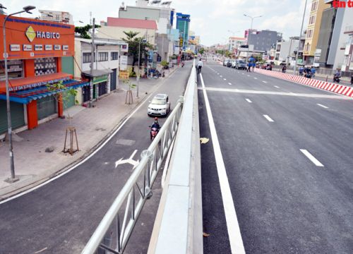 TP Hồ Chí Minh: Thông xe cây cầu hơn 500 tỷ đồng ở cửa ngõ Tây Bắc