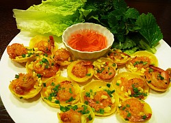 "Trứng rồng" - món bánh ngon ngọt miền Tây