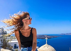 Khám phá thiên đường Santorini cùng blogger du lịch Ngô Trần Hải An