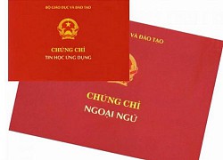 Từ 12-12: Chính thức bỏ chứng chỉ ngoại ngữ, tin học với viên chức ngành khoa học, công nghệ