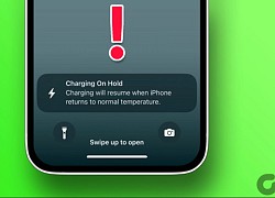 Phải làm gì khi iPhone của bạn hiện cảnh báo "Charging On Hold"?