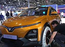 VinFast sẽ trưng bày 4 mẫu xe điện tại Paris Motor Show 2022