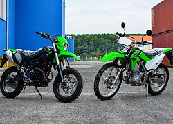 Xe cào cào Kawasaki KLX230 có giá ngang Honda SH 350i