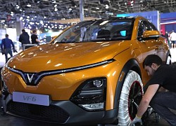 Xe điện VinFast chính thức &#039;đặt lốp&#039; tại Paris Motor Show 2022