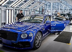 189 xe siêu sang bị chìm dưới biển, Bentley nhanh chóng sản xuất thay thế