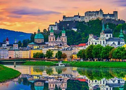 24 giờ ở Salzburg, nốt nhạc thiên tài của nước Áo