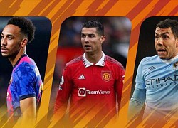 6 ngôi sao lớn từng bị trừng phạt như Ronaldo