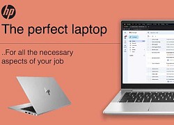 HP quảng cáo mẫu "laptop hoàn hảo" của hãng nhưng khoan, dừng khoảng 2 giây