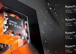 AMD bị cáo buộc có kế hoạch hạ thấp kế hoạch sản xuất CPU Ryzen 7000