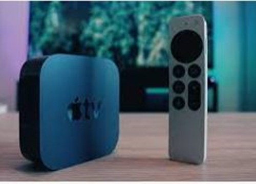 Apple TV 4K thế hệ mới cấu hình mạnh mẽ ra mắt