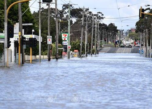 Australia cảnh báo mưa lũ tiếp diễn làm tăng nguy cơ lũ quét, ban bố lệnh sơ tán mới