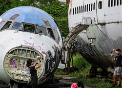 Bãi máy bay bỏ hoang ở Bangkok hút du khách