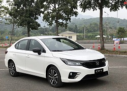 Bảng giá ô tô Honda tháng 10: Honda City hưởng ưu đãi tới 30 triệu đồng