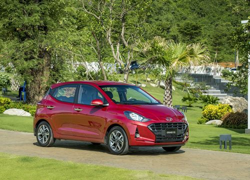 Bảng giá xe Hyundai tháng 10: Hyundai Grand i10 được giảm 10 triệu đồng