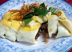 Bánh cuốn trứng Hà Giang