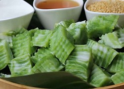 Bánh đúc sốt xanh - Dân dã đặc sản Sóc Sơn