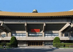 Bên trong võ đạo quán Nippon Budokan, Nhật Bản