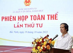 Bộ trưởng Nguyễn Kim Sơn: 'Chúng tôi nắm tất cả mọi thứ, trừ hai thứ...'