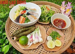 Bún cá ngừ sứa chuẩn vị Phú Yên