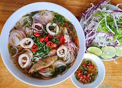 Bún mực Phú Yên: Hương vị thanh đạm làm xao xuyến lòng người