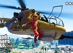 Cách Đạt Wanted Level 5 Sao Trong GTA 5 Nhanh Hơn