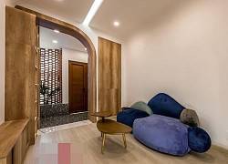 Cải tạo nhà 2 tầng 36m2 đẹp mỹ mãn, không gian đầy mảng xanh mát lành