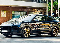 Cận cảnh Porsche Cayenne Turbo GT đầu tiên lăn bánh tại Việt Nam