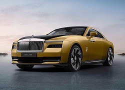 Cận cảnh xe điện Rolls-Royce Spectre