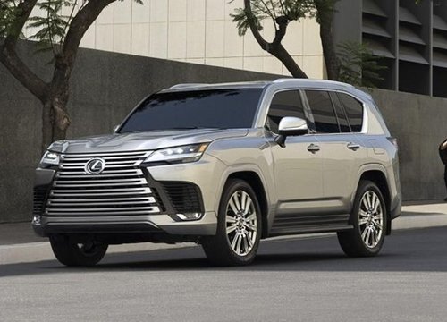 Cập nhật bảng giá xe Lexus mới nhất tháng 10/2022