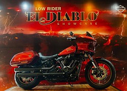 Chi tiết Harley-Davidson Low Rider El Diablo giá hơn 1 tỷ đồng