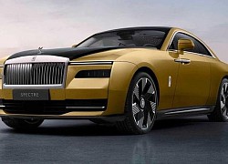 Chi tiết siêu xe thuần điện đầu tiên của Rolls-Royce vừa ra mắt