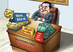 'Đại gia mafia' chơi đồ phong thủy như thế nào?