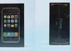 Đấu giá iPhone 2007 còn nguyên hộp