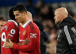 Erik ten Hag mở đường lui cho Ronaldo