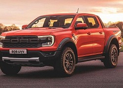 Ford Ranger Raptor 2023 động cơ V6 tăng áp sẽ bán tại Việt Nam