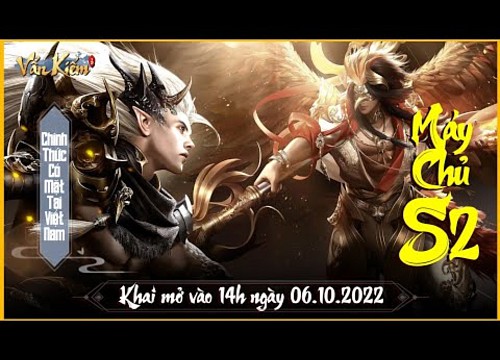 Game Lậu Mobile Vấn Kiếm 3D Việt Hóa Open Sever 02 14H Ngày 06/10/2022 Free Code VIP