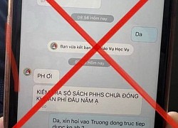 Giả nhân viên tài vụ nhà trường lừa phụ huynh đóng học phí