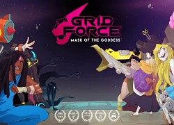 Grid Force - Mask Of The Goddess: Cùng các nữ thần giải cứu thế giới